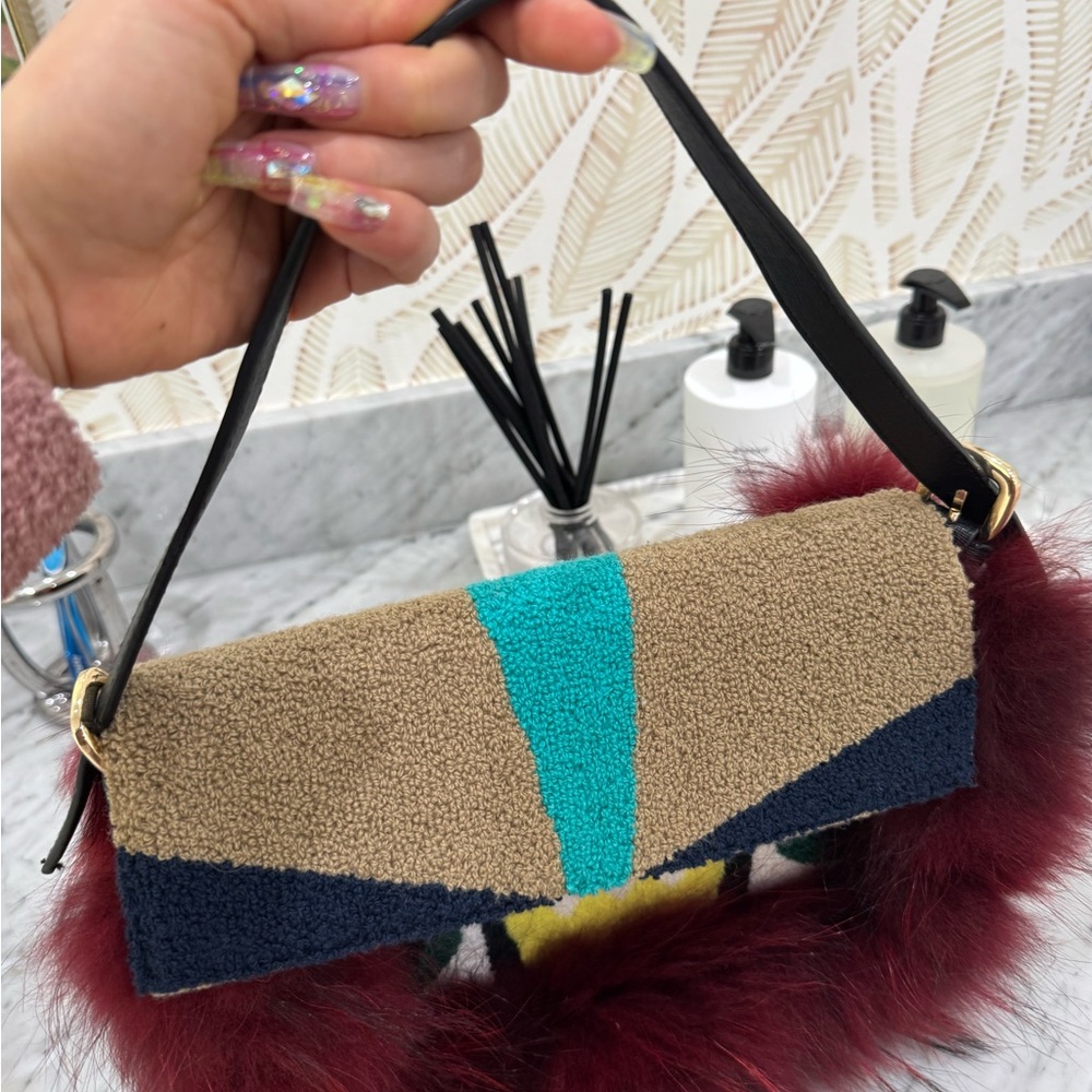 Stylish Multicolor Women's Bag - image 1